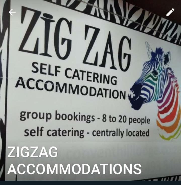 Zig Zag Self Catering Accommodation Ladysmith Eksteriør bilde